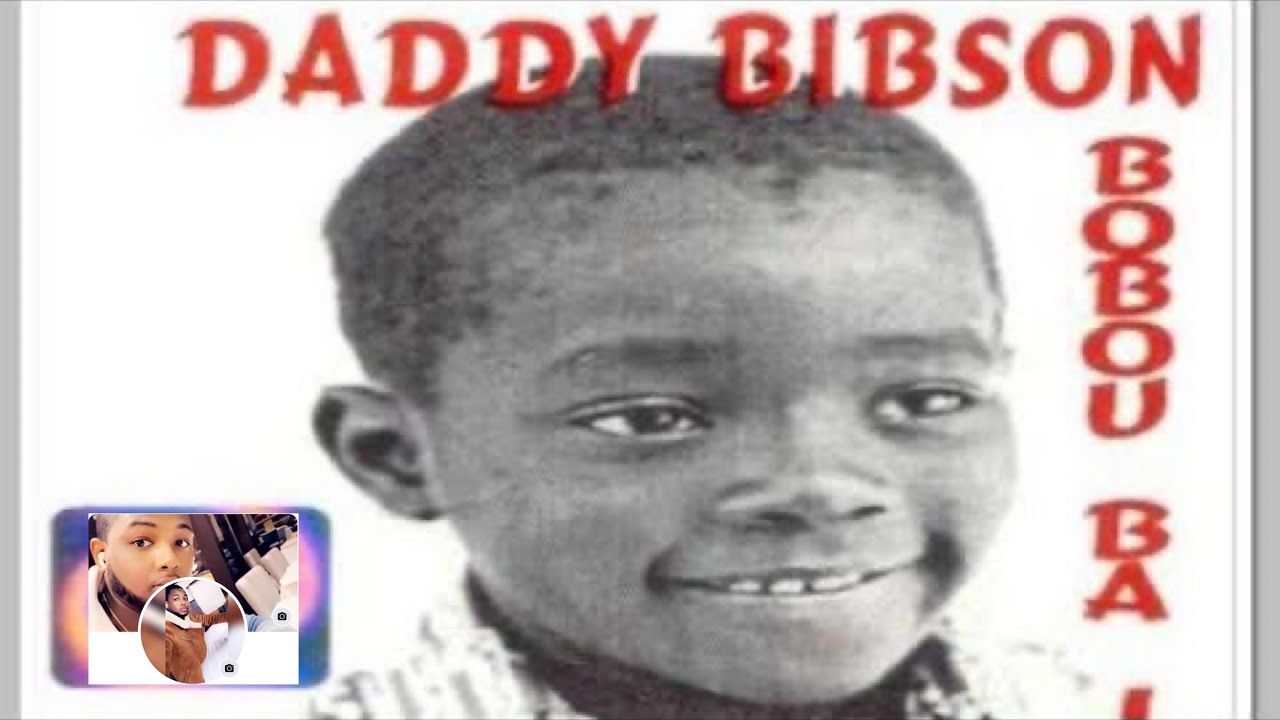 Daddy Bibson ‎– Albums - Boubou Ba Legui