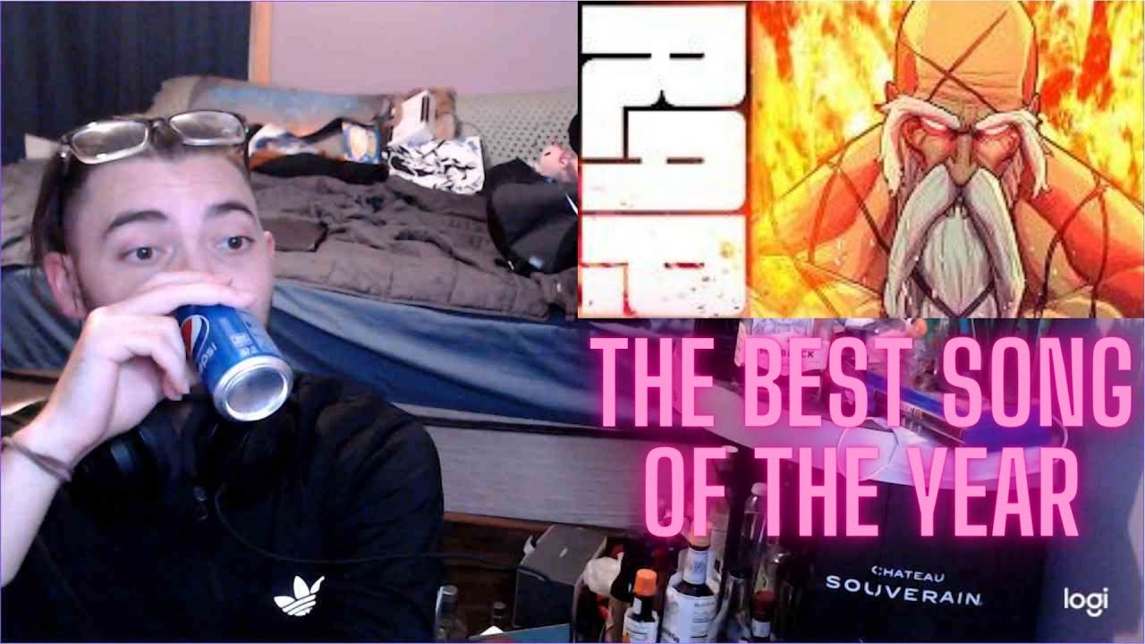 REACTION - Yamamoto Rap | “Burn” | Daddyphatsnaps [Bleach TYBW]