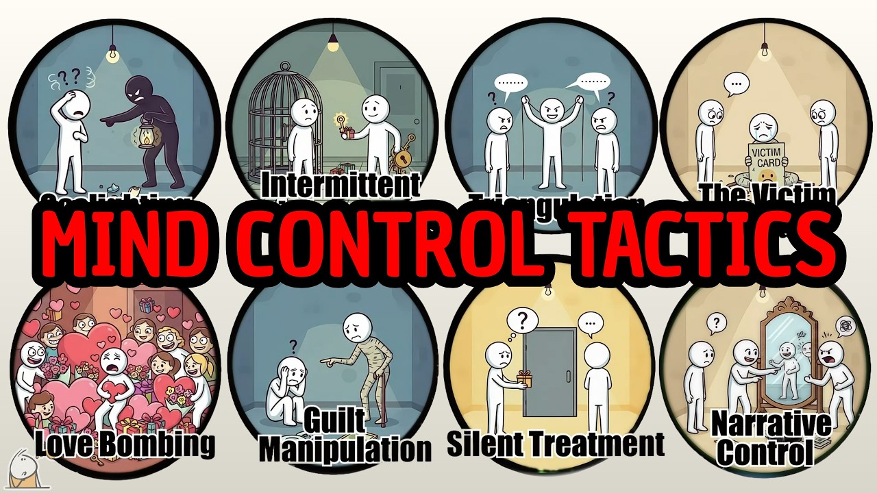 8 Psychological Tricks Manipulators Use to Control You