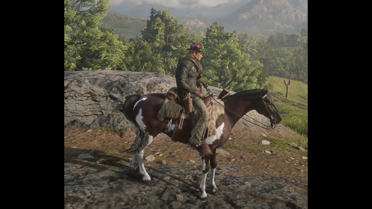 Chapter 3, Turkoman Dark Bay Braithwaite manor