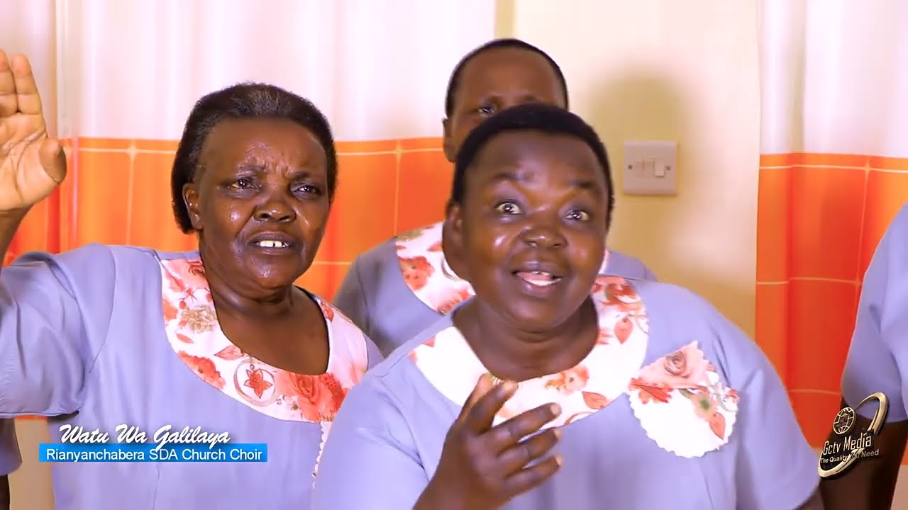 Watu Wa Galilaya (Official Music Video) - Rianyanchabera S.D.A Church Choir