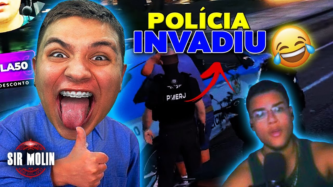 PAULINHO, O LOKO VS WALLACY GAMER NO GTA RP