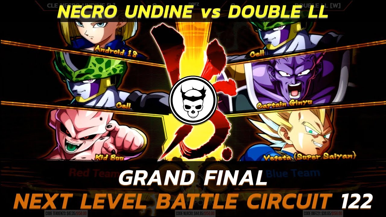 DBFZ Grand Final ▷ Necro Undine vs Double LL ▷ NLBC 122