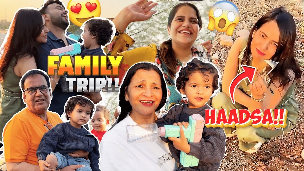 Family trip pe Prerna ke saath hua Hadsa 😢