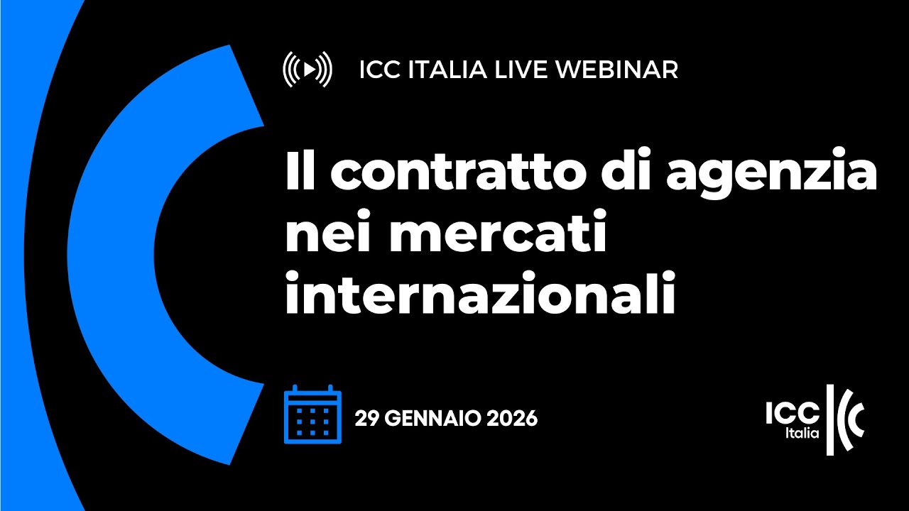 Il contratto di agenzia nei mercati internazionali