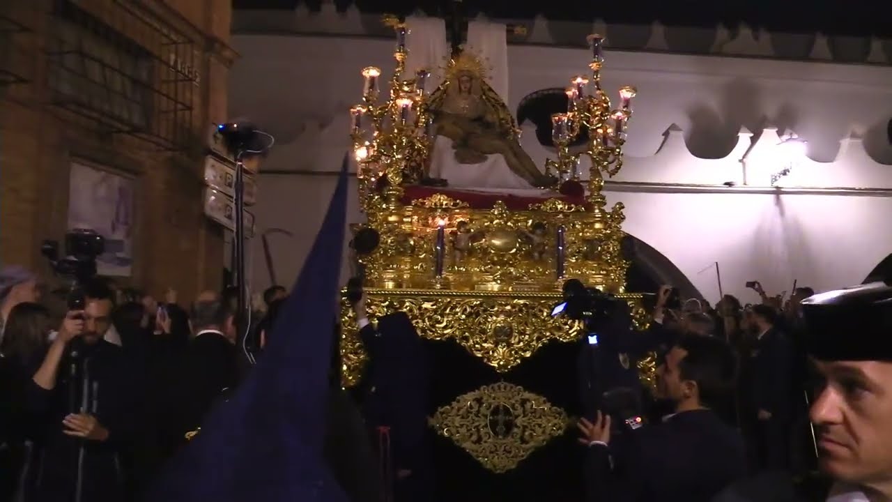 Estación de Penitencia S.C.I. de Sevilla 2025 (Arco del Postigo)
