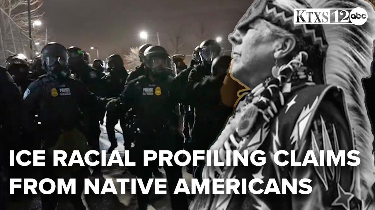 Native American tribes issue warnings over ICE racial profiling claims