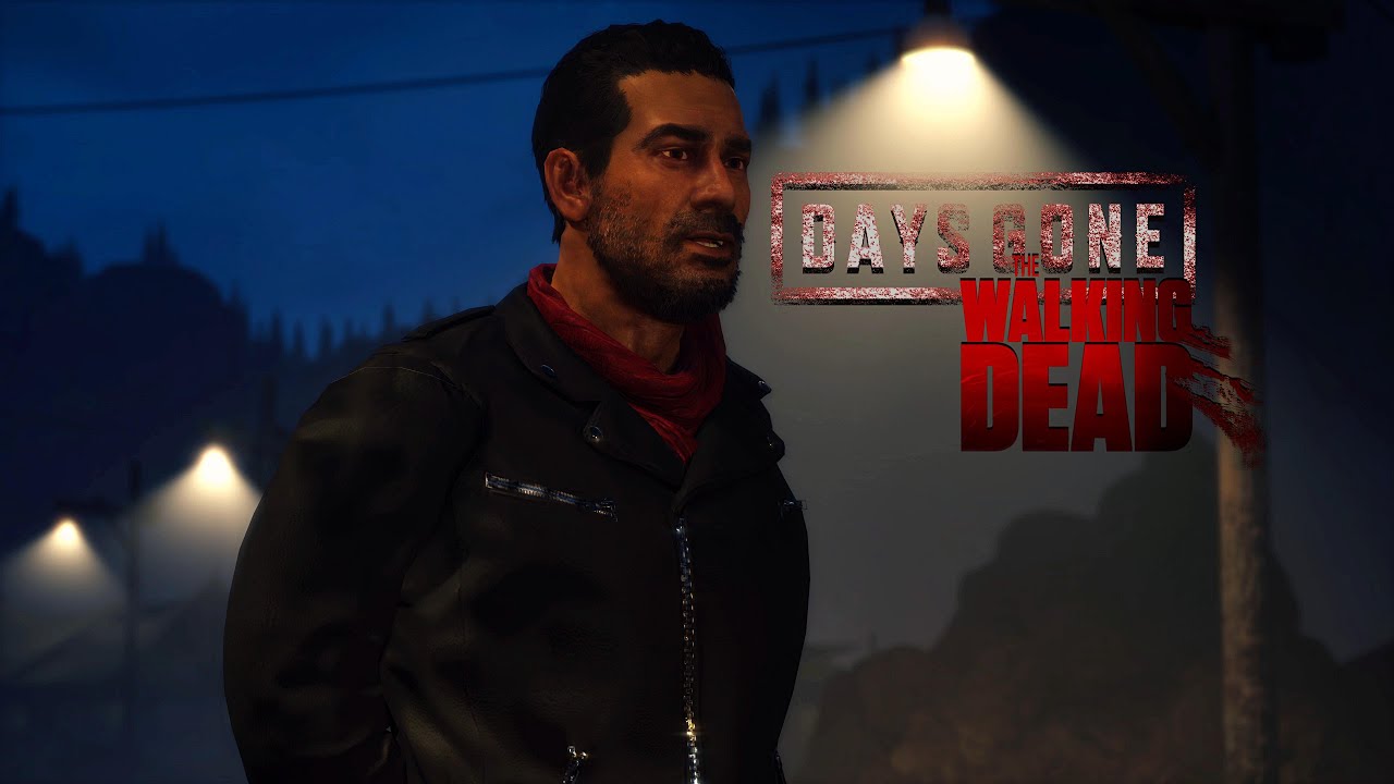 Days Gone - The Walking Dead Daryl Dixon 4k Video Gameplay Live Stream