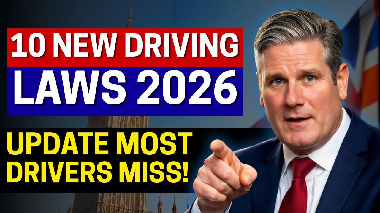 10 Driving Laws That Just Changed in 2026 &mdash; Most Drivers Are Missing #3, UK Seniors Beware