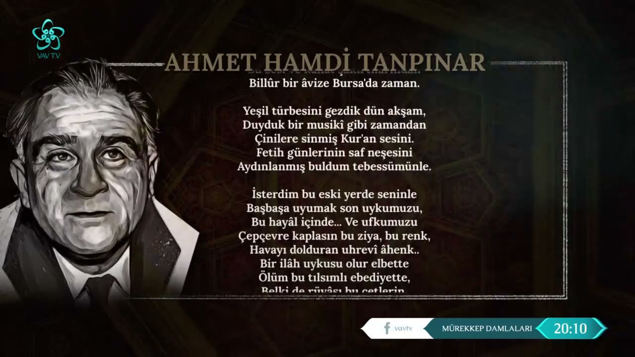 Bursa'da Zaman | Ahmet Hamdi Tanpınar (Okuyan: Enes Yıldırtan)