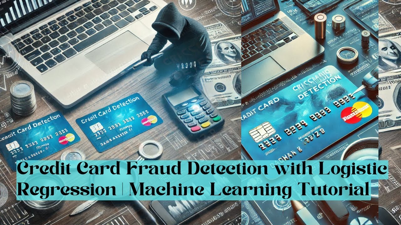 How They REALLY Detect Credit Card Fraud. credit card fraud detection using Logistic Regression