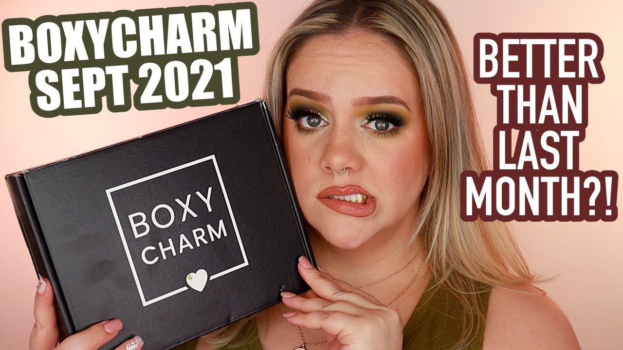 BOXYCHARM | SEPT 2021 | Boxycharm Base Box Unboxing.. a really good month?!