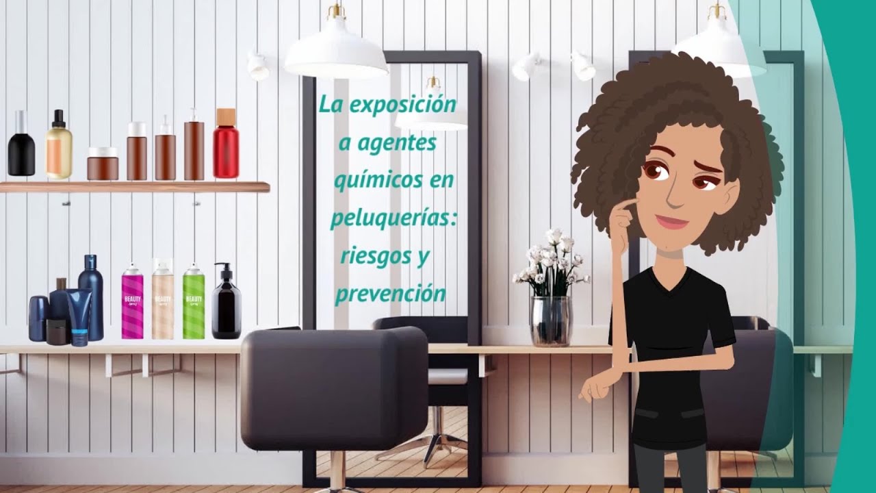 La exposición a agentes químicos en las peluquerías: riesgos y prevención