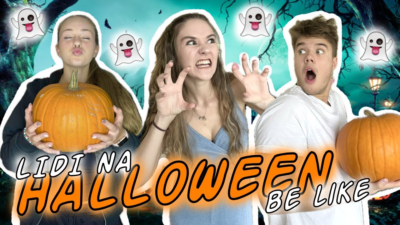 Lidi na HALLOWEEN be like... | SKETCH