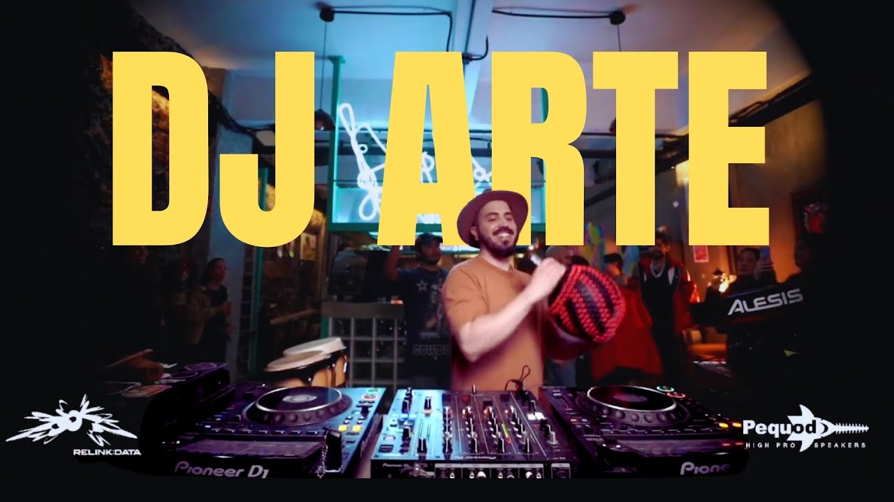 Dj Arte - Hibrid Set RelinkData Bry Agency CDMX