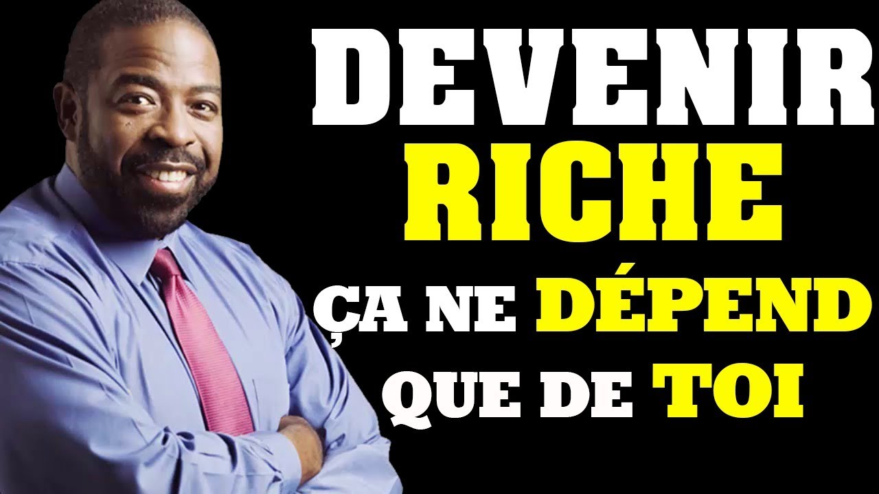 Les Brown :  Comment vivre SES RÊVES ?