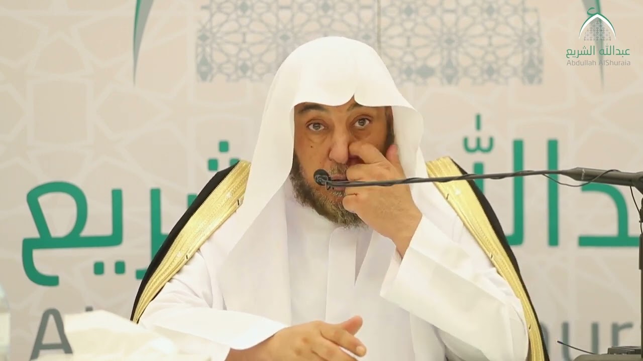 الهمة في طلب العلم لفضيلة الشيخ أ د سامي الصقير 28 رجب 1443هـ