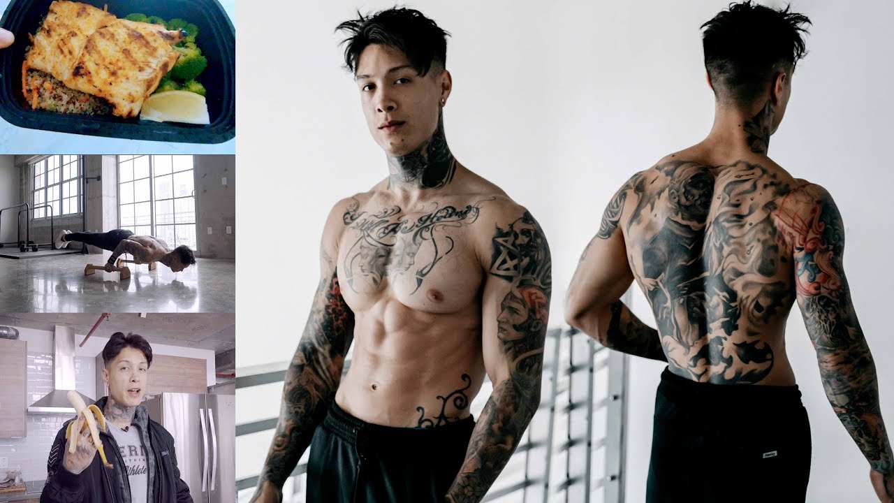 A WHOLE DAY OF CALORIES EATEN + BURNED