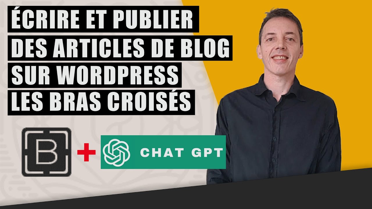 Créer un article de blog Wordpress