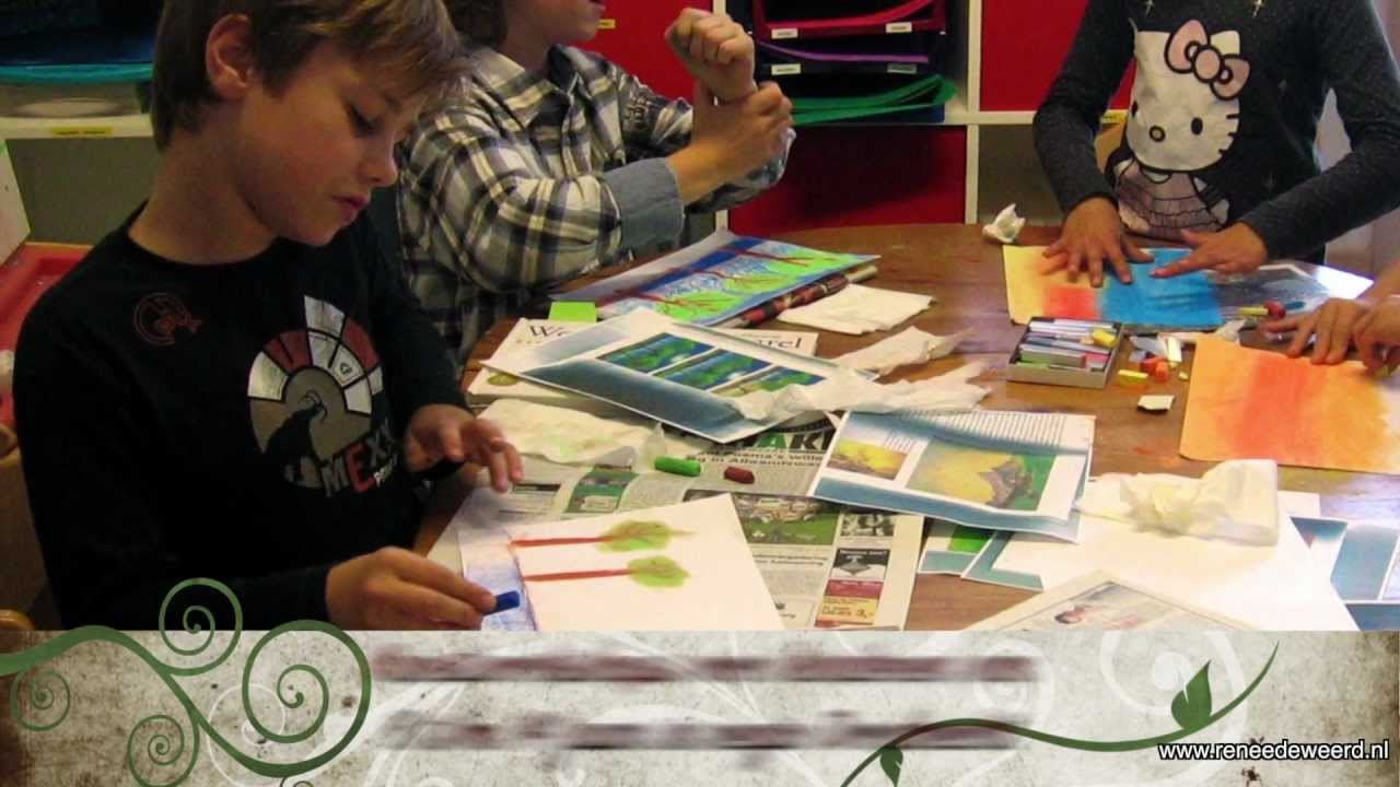 Kunstzinnige en creatieve Workshops voor Kinderen - Regio Dordrecht