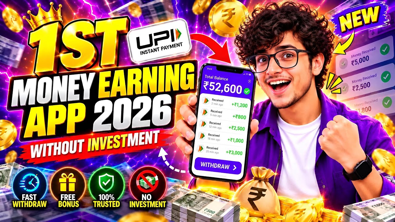 New Earning App Without Investment | Online Game Earn Money | How to Earn Money Without Investment