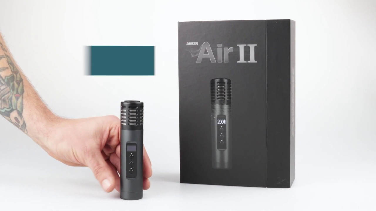 Arizer Air 2 Vaporizer - What's In The Box?! | Namaste Vapes
