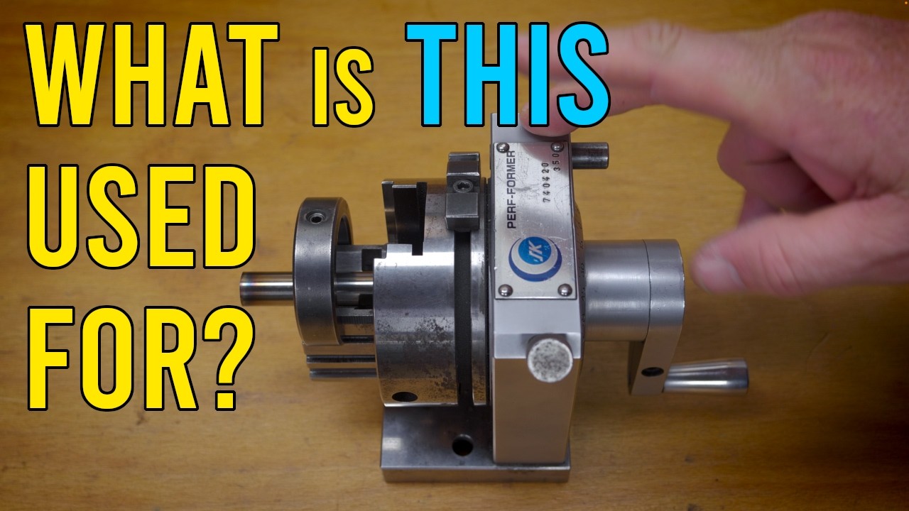 Do you also need a punch grinder? || RotarySMP