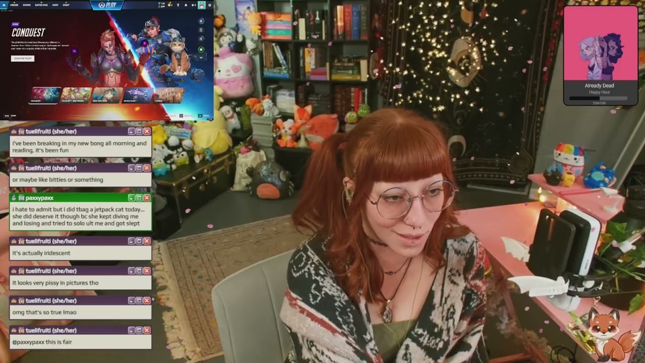 happy saturday! ⋆˚꩜｡⭒˚｡✮.⋆˚࿔ (02/21/26 VOD)
