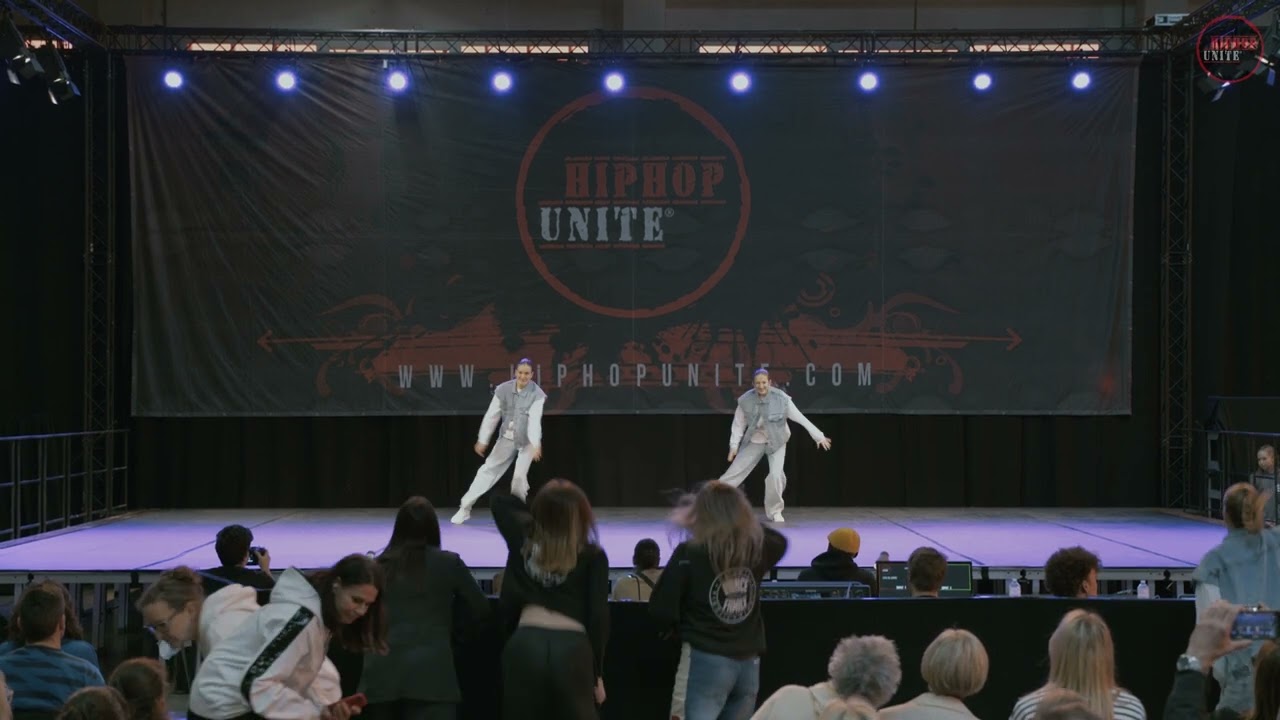 LOU & LONE | 3RD PLACE - Duo Junior Division | HHU Belgian Championships 2024