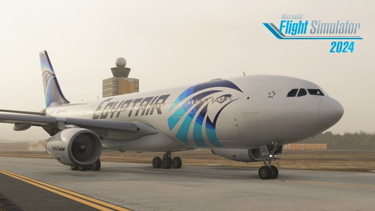 Airbus A330 Egypt Air Flight from Budapest ✈️ Istanbul | Cinematic MSFS 2024 RTX 4080