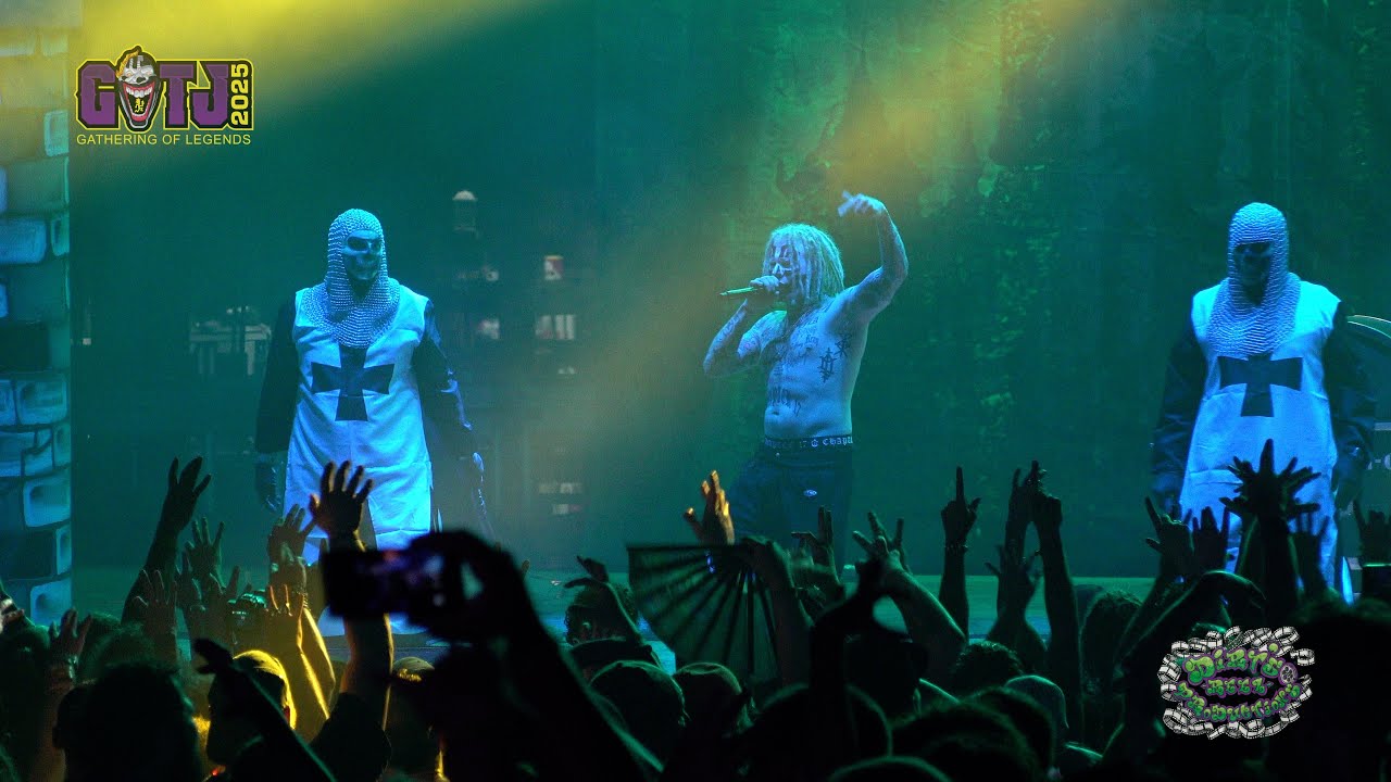 Ouija Macc live at Gathering of the Juggalos 8/15/2025
