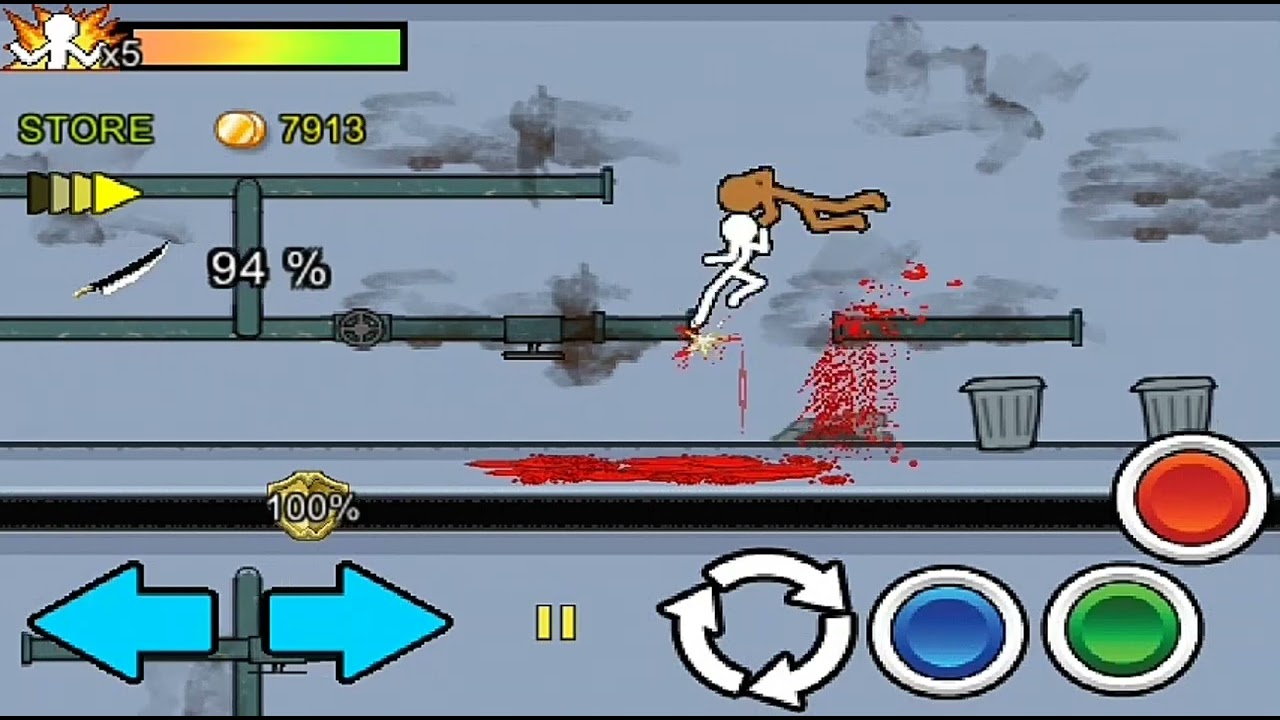 Anger Of Stick 2 Lvl 29 Gameplay
