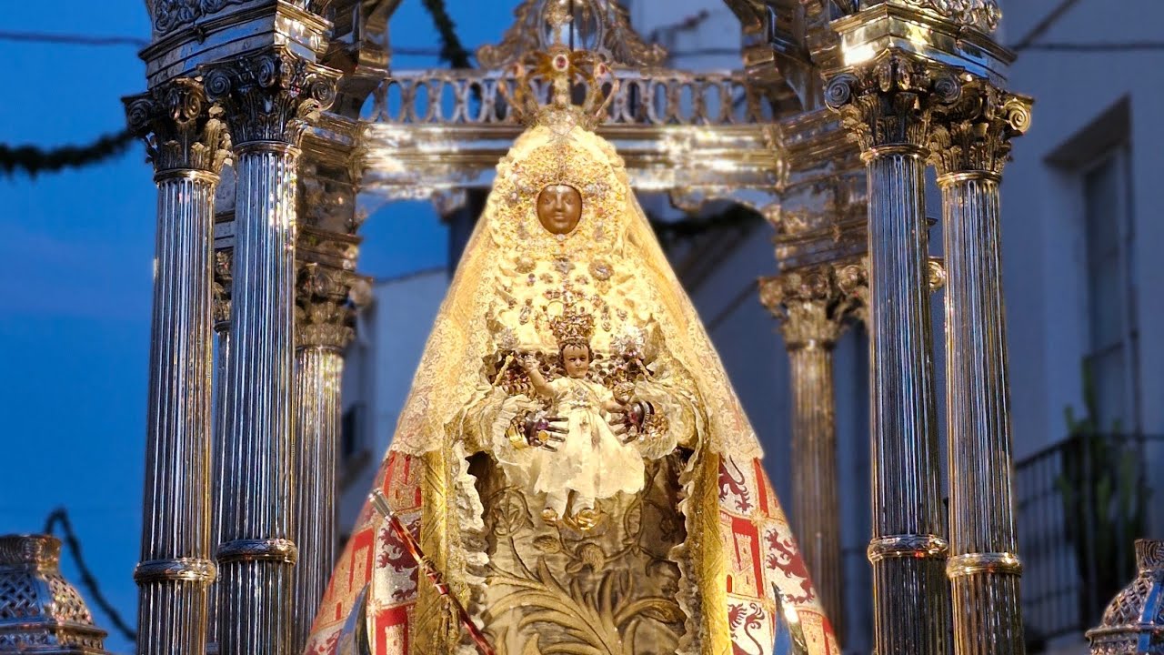 Procesión Virgen de los Milagros El Puerto de Santa Maria 2025