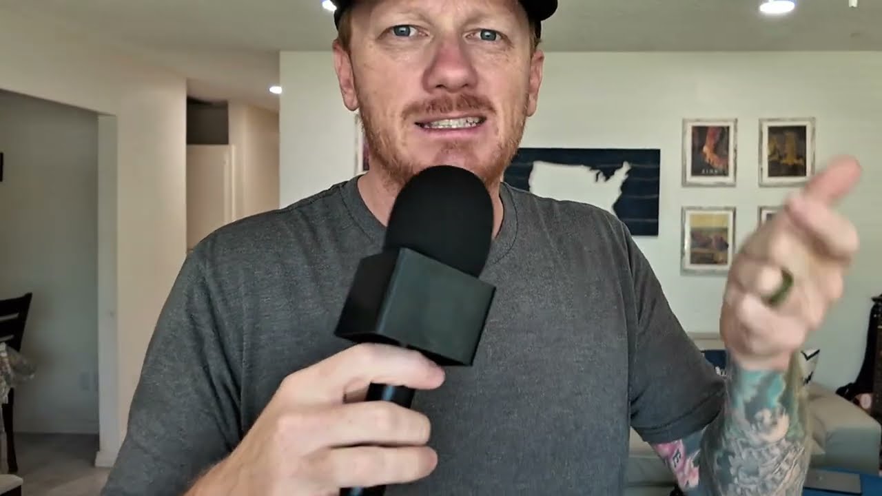 Testing Hollyland Lark A1 M2 M2s and DJI Mic 2 with the Tonor microphone interview adaptor handle