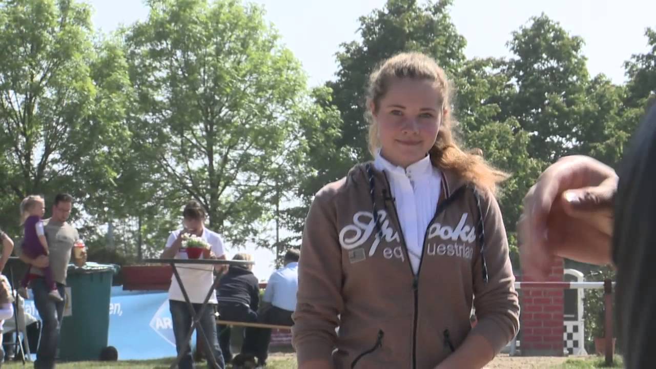 Reiten - Ein Turniertag mit Luisa