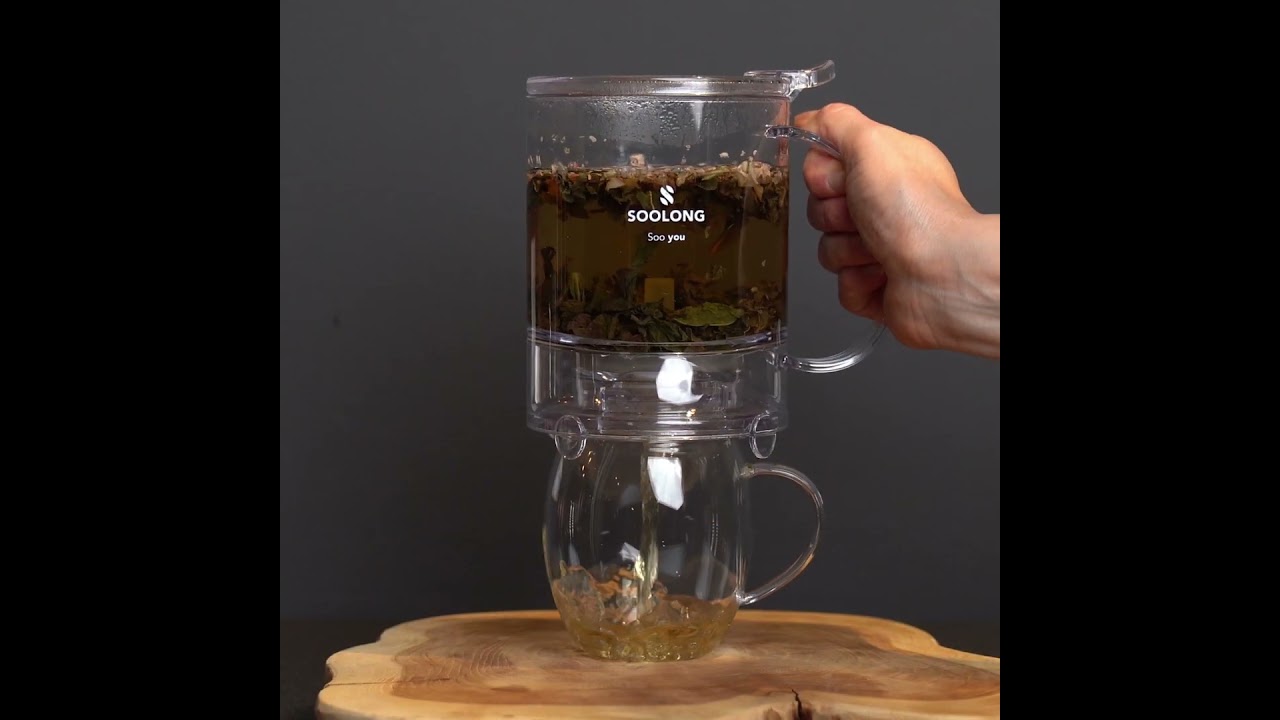 How to Use the Soolong Teamaker!