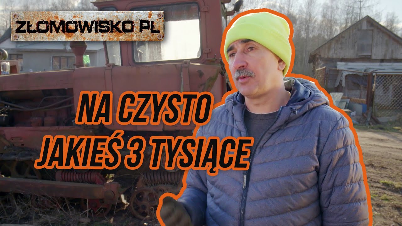 Sławek dobrze zarobił i zyskał auto, ale była też pewna porażka... | Złomowisko