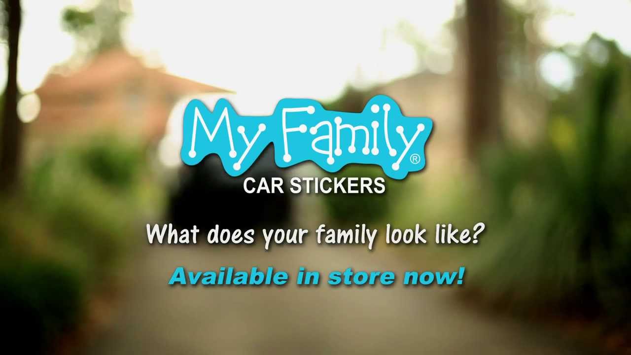 My FAMILY STICKER