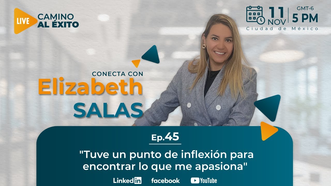 Tuve un punto de inflexión para encontrar lo que me apasiona | Camino al Éxito Ep. 45