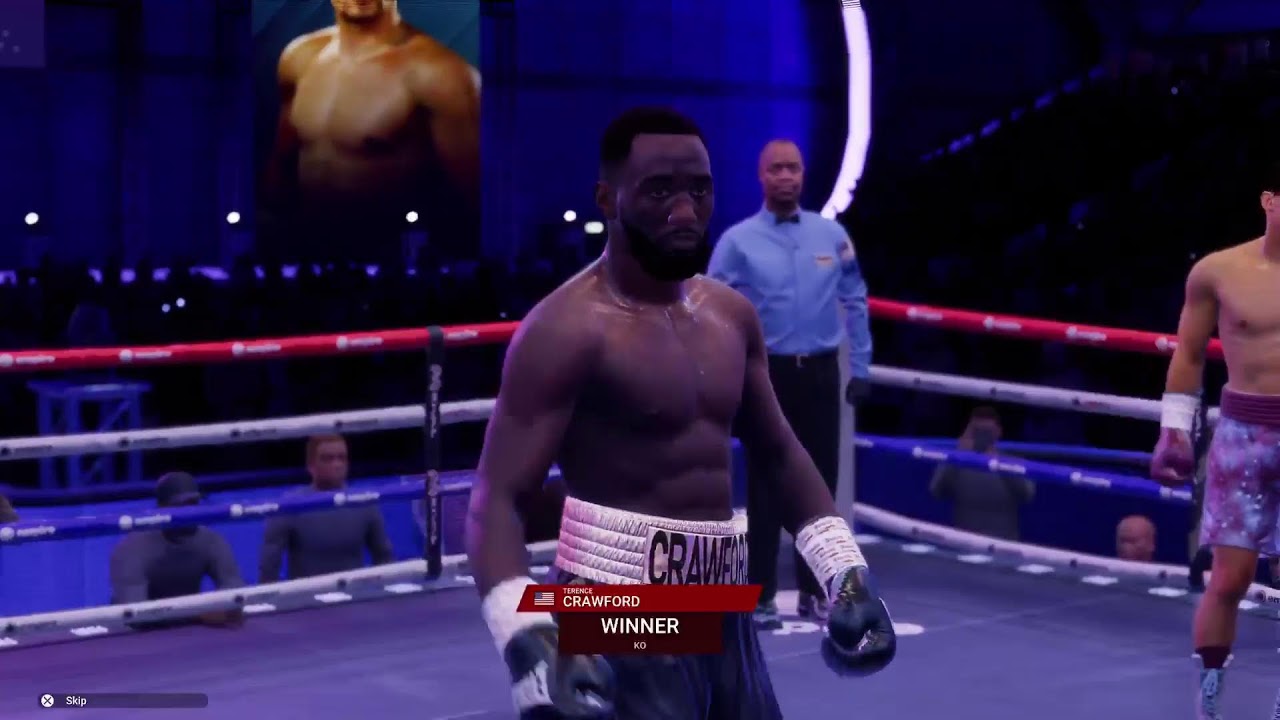 Undisputed Career with Terrance bud Crawford