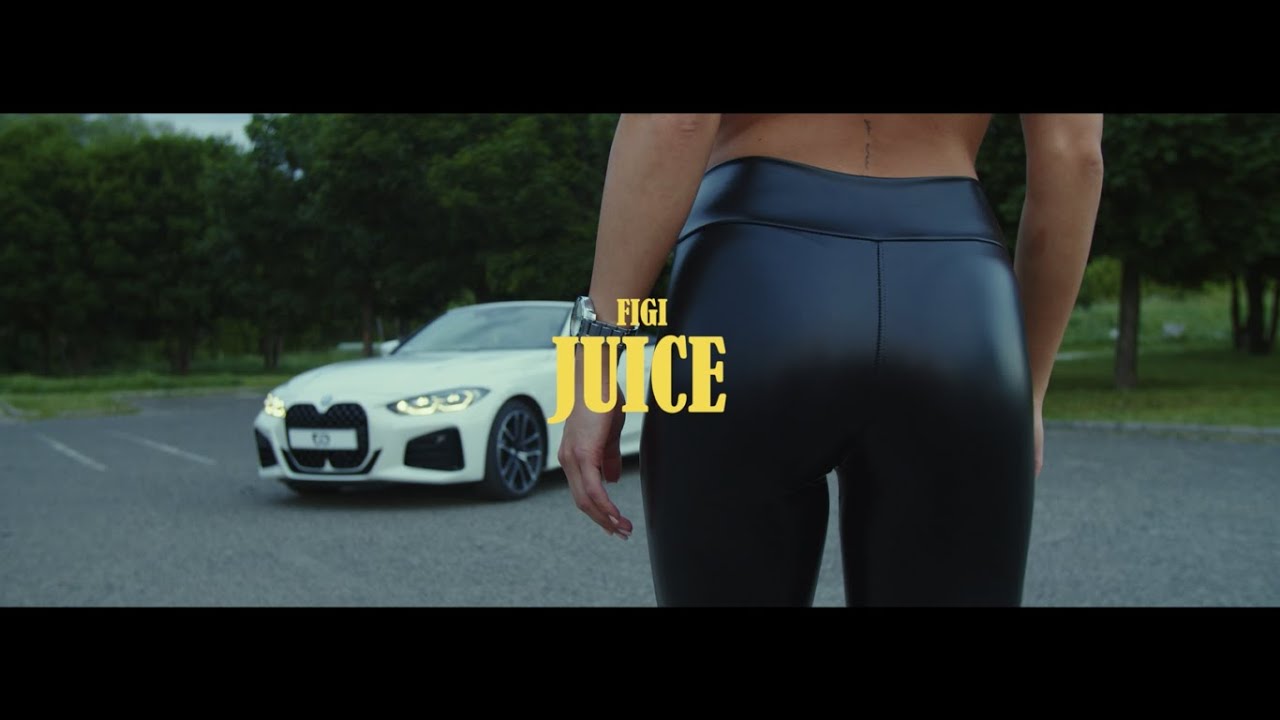 FIGI - JUICE  🍊🍹( OFFICIAL MUSIC VIDEO) HURRIKÁN ALBUM ©️