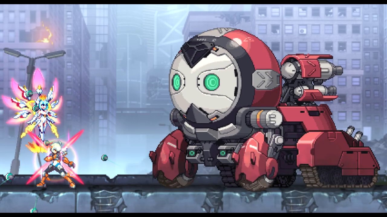Gunvolt Chronicles:  Luminous Avenger iX - Boss Rush + True Ending???