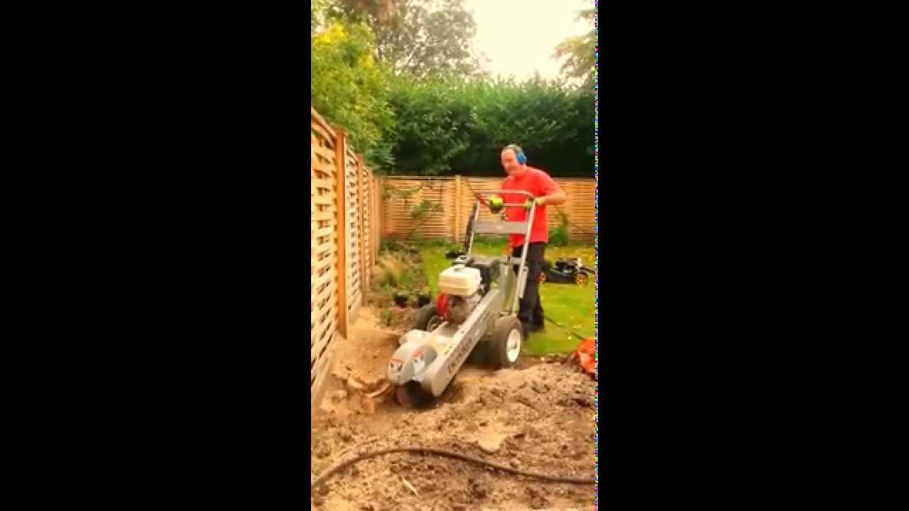 Stump Grinder Dosko - How to remove a tree stump