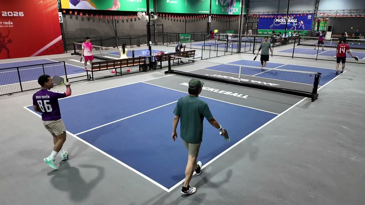 [Trọng - Lộc] vs [Bình - Lợi] || Pickleball Mỹ Đình 2026