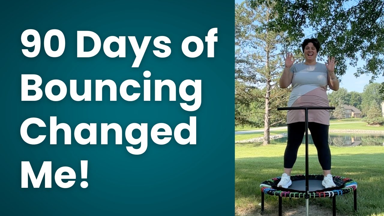 What I Learned from 90 Days of Daily Mini Trampoline Workouts