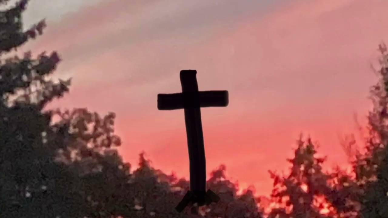 Beneath the cross