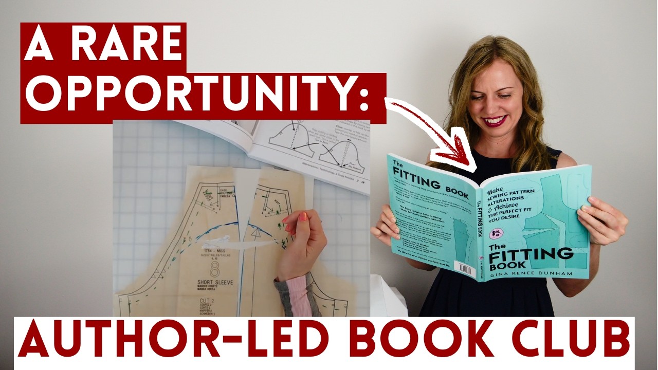 LIVE Stream: Author-led Book Club for The Fitting Book
