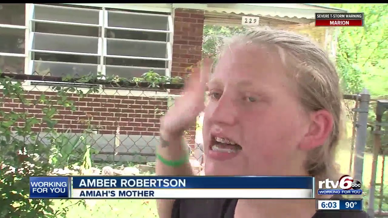 Group gathers for answers in Baby Amiah case