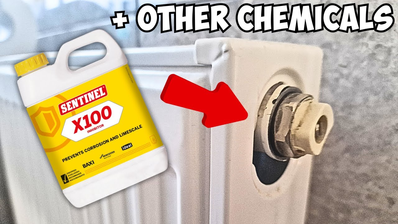 How To Add Inhibitor To Central Heating System