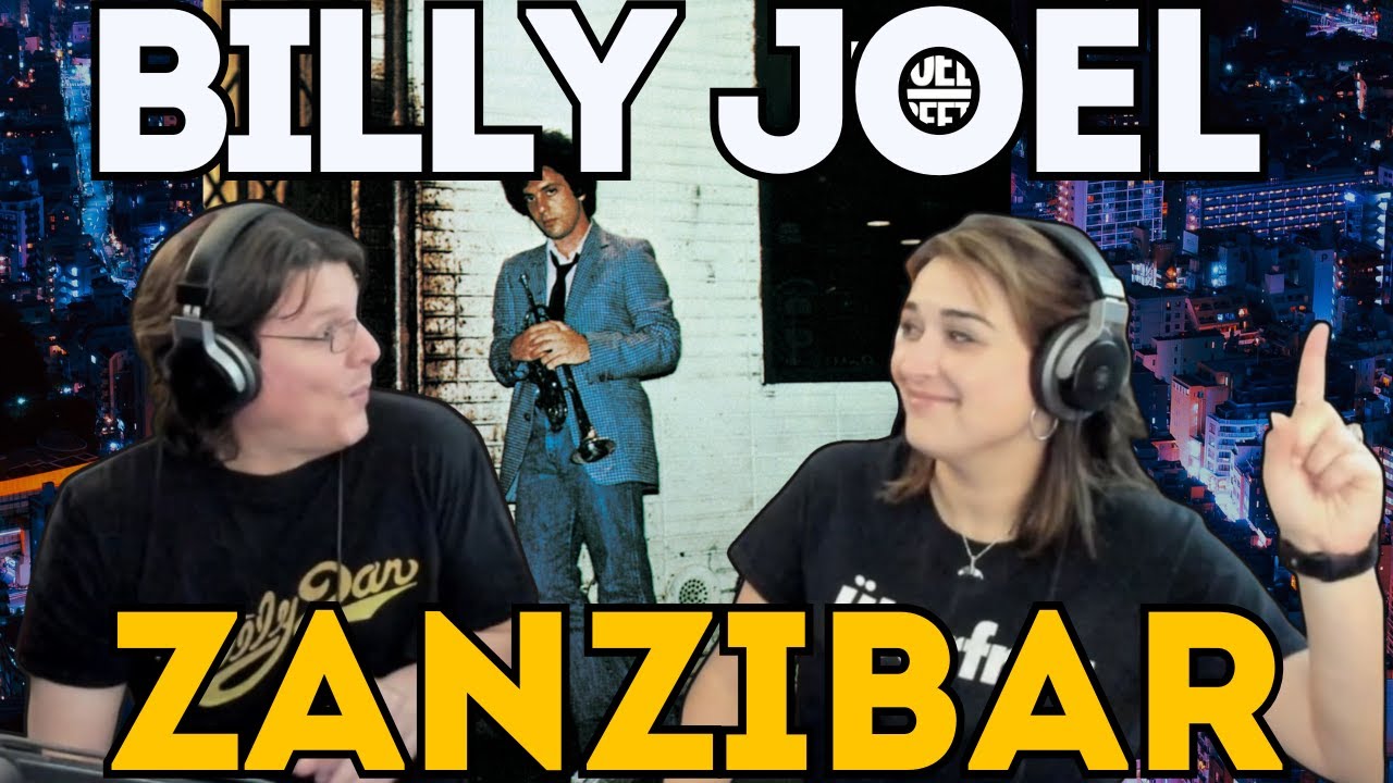 BILLY JOEL - Zanzibar | COUPLE REACTION Clip: FULL ALBUM now on Patreon for $5!